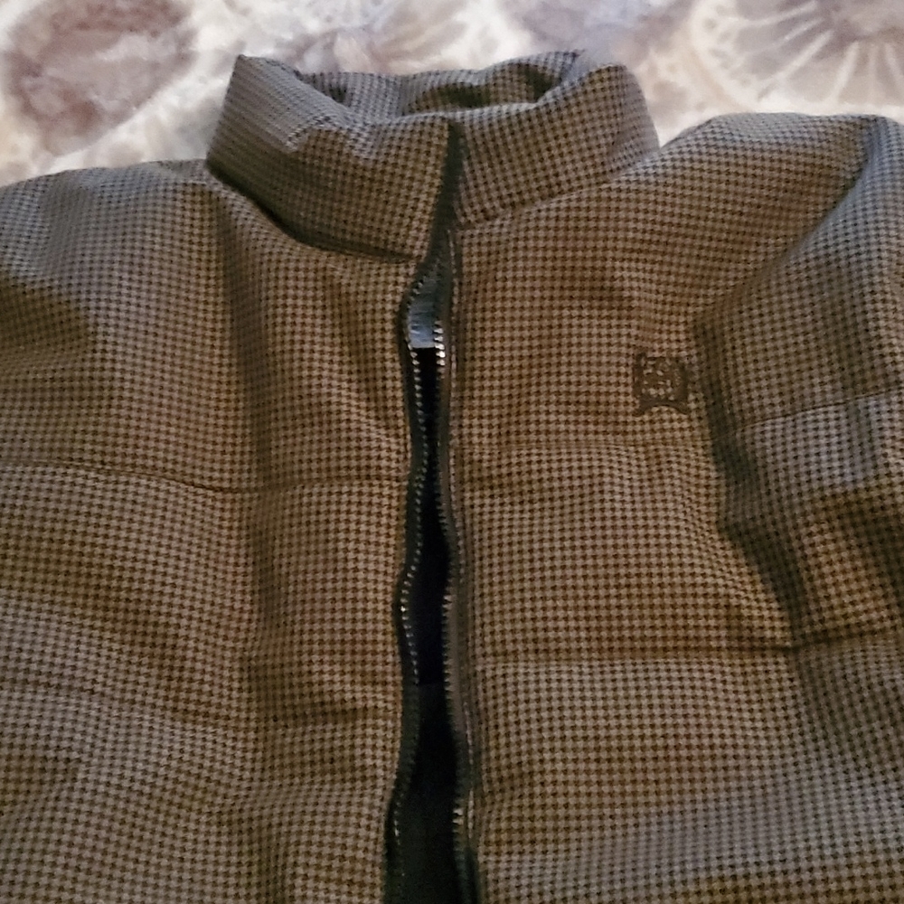 Cinch mens puffer vest